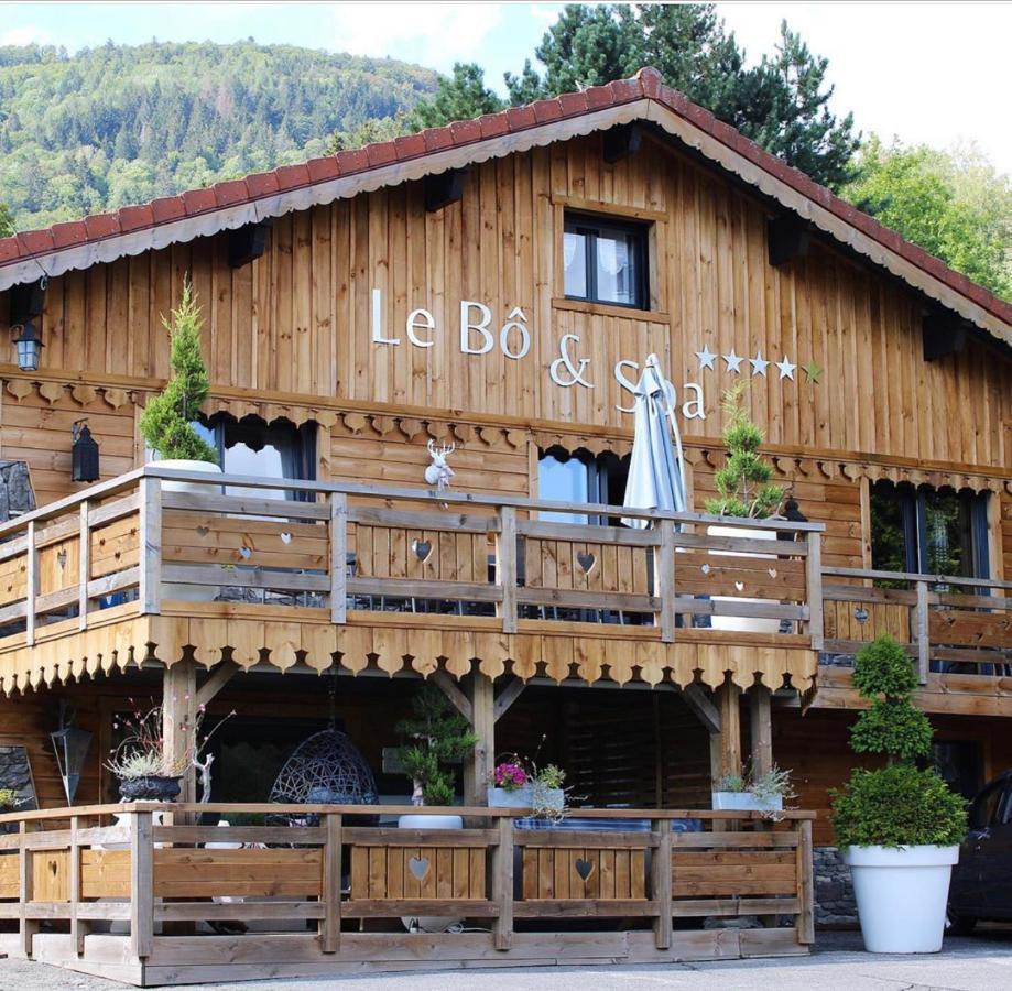 Chalet Le Bo & Spa Bussang Exteriér fotografie