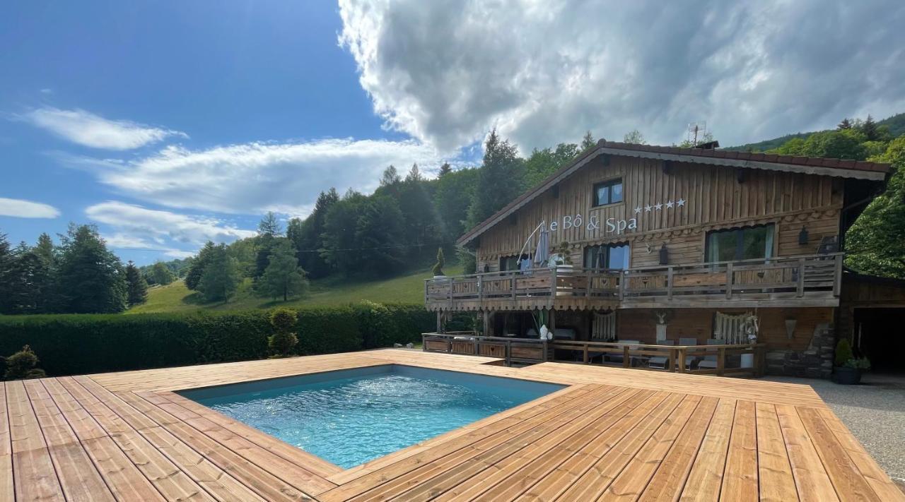 Chalet Le Bo & Spa Bussang Exteriér fotografie