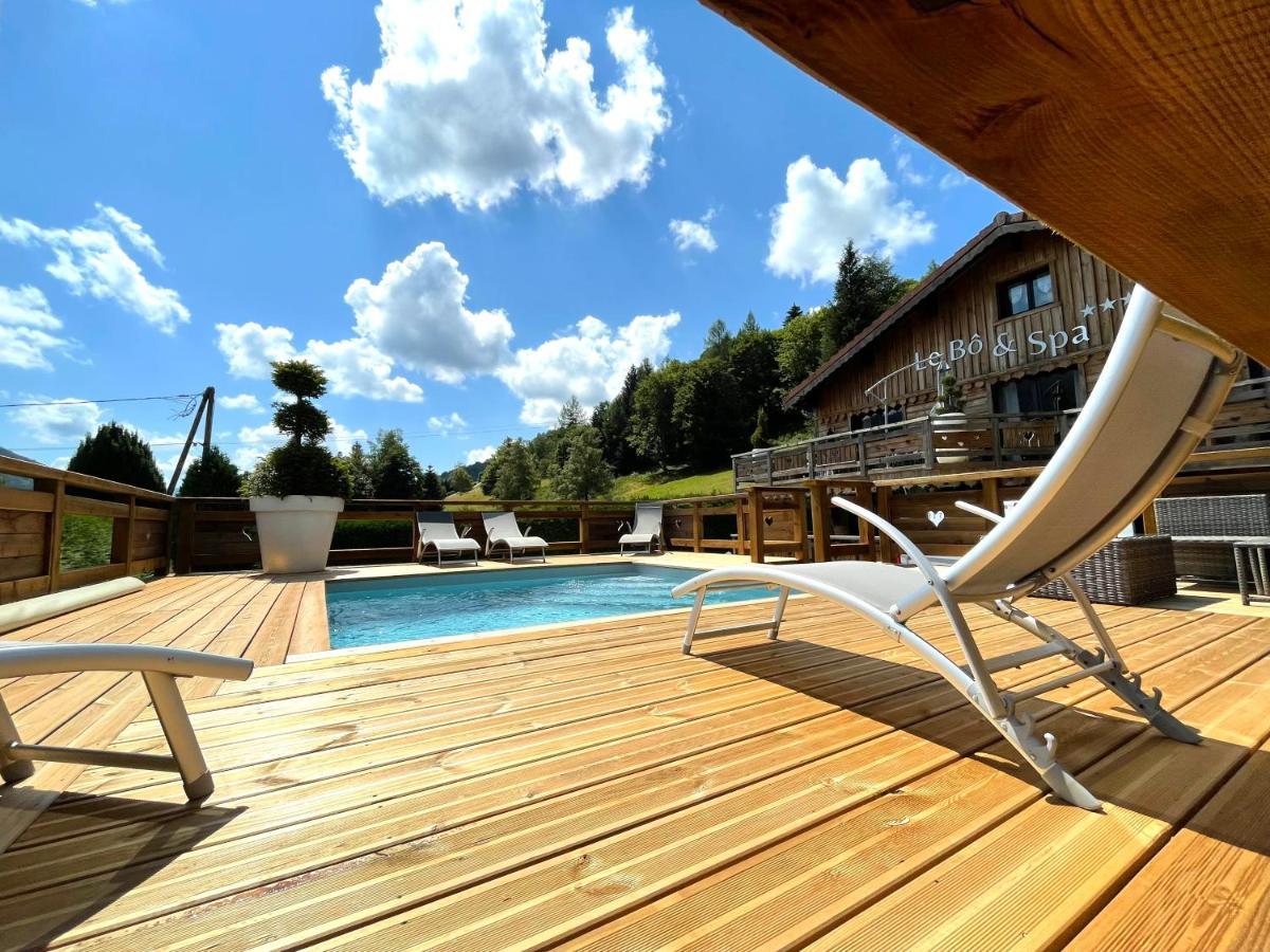 Chalet Le Bo & Spa Bussang Exteriér fotografie