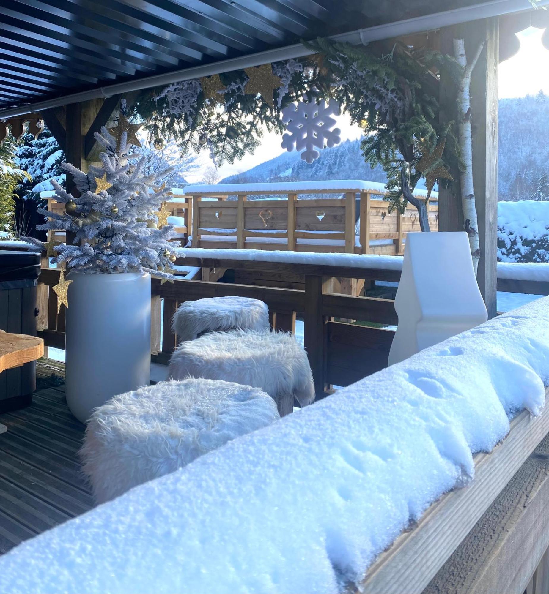 Chalet Le Bo & Spa Bussang Exteriér fotografie